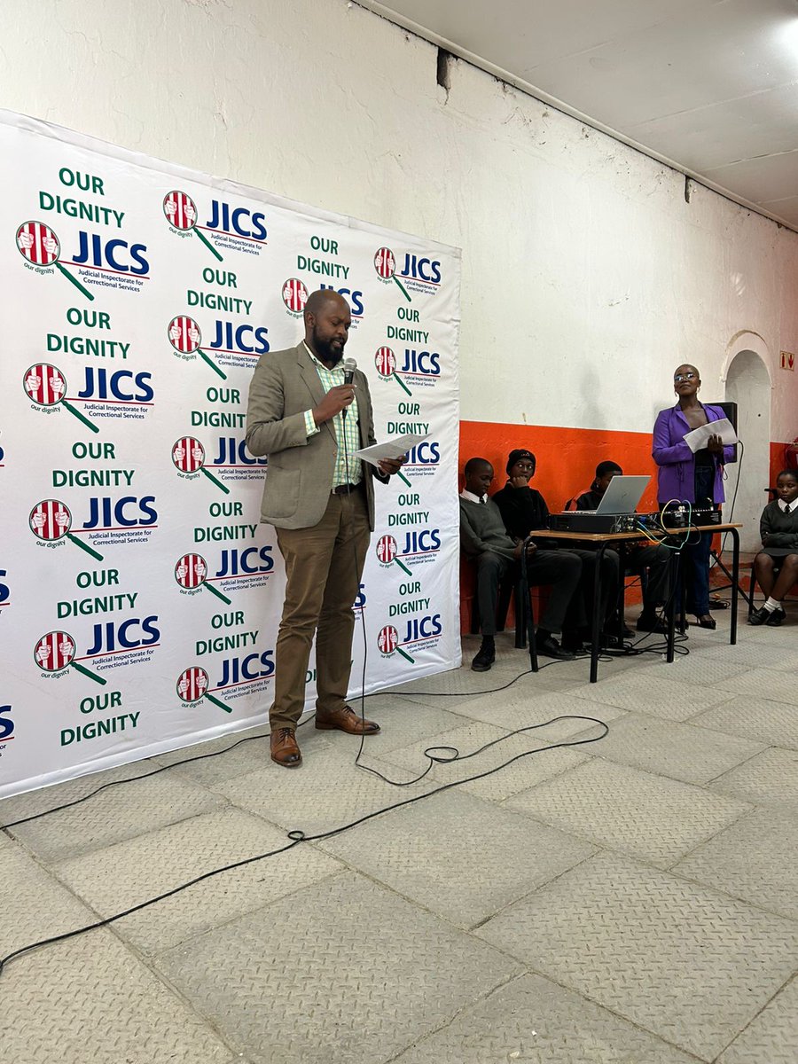 JICS_ZA's tweet photo. #JICS | The discussions focused on bridging the gap between legal oversight and law enforcement, addressing social safety nets and youth protection as well as encouraging ethical decision-making. https://t.co/ePEmcZZ6H7