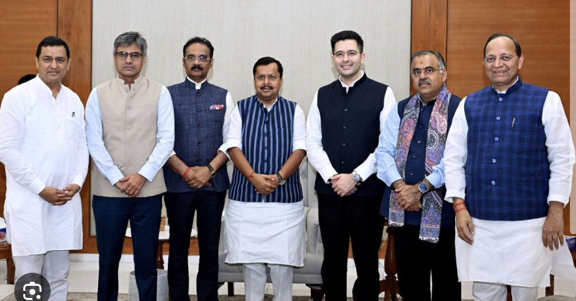 #ImportantNews: Within days of 7 AAP Rajya Sabha MPs from Punjab shifting allegiance to the BJP, at least 3 politically sensitive matters connected to some of them came up before the Punjab and Haryana High Court, specifically, Chief Justice Sheel Nagu.

I’ve found that in two of