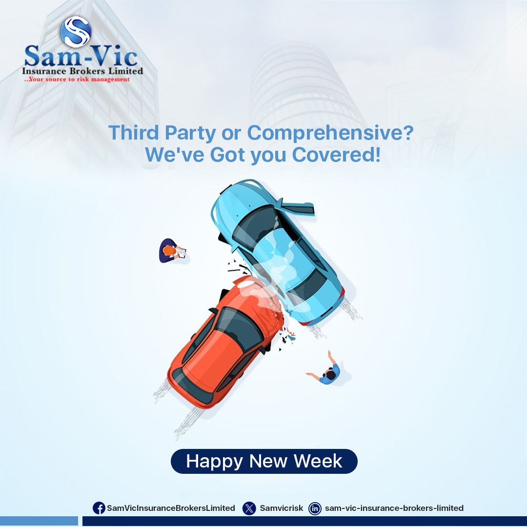 SamVicRisk's tweet photo. #Happynewweek We've Got You Covered https://t.co/QNslz6w32w