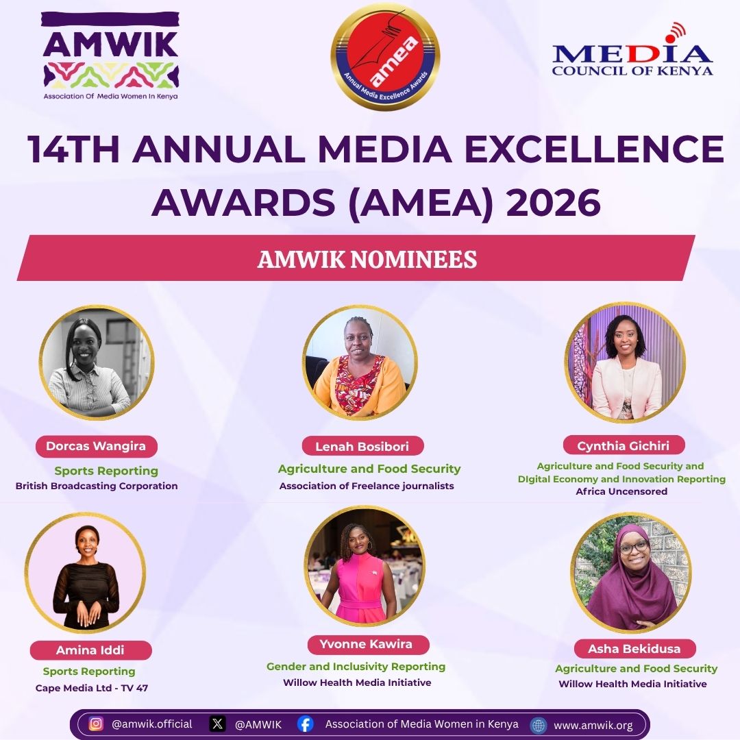 Association of Media Women in Kenya tweet media