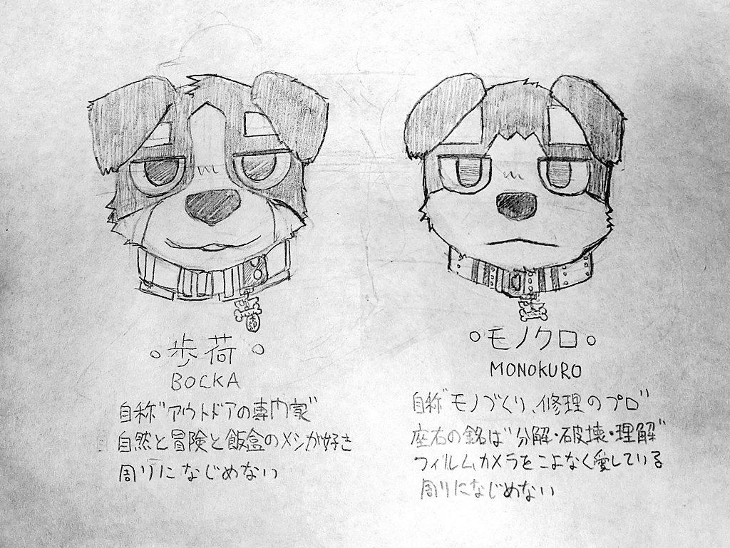 Post by ざいちぇ on X: モノクロちゃん