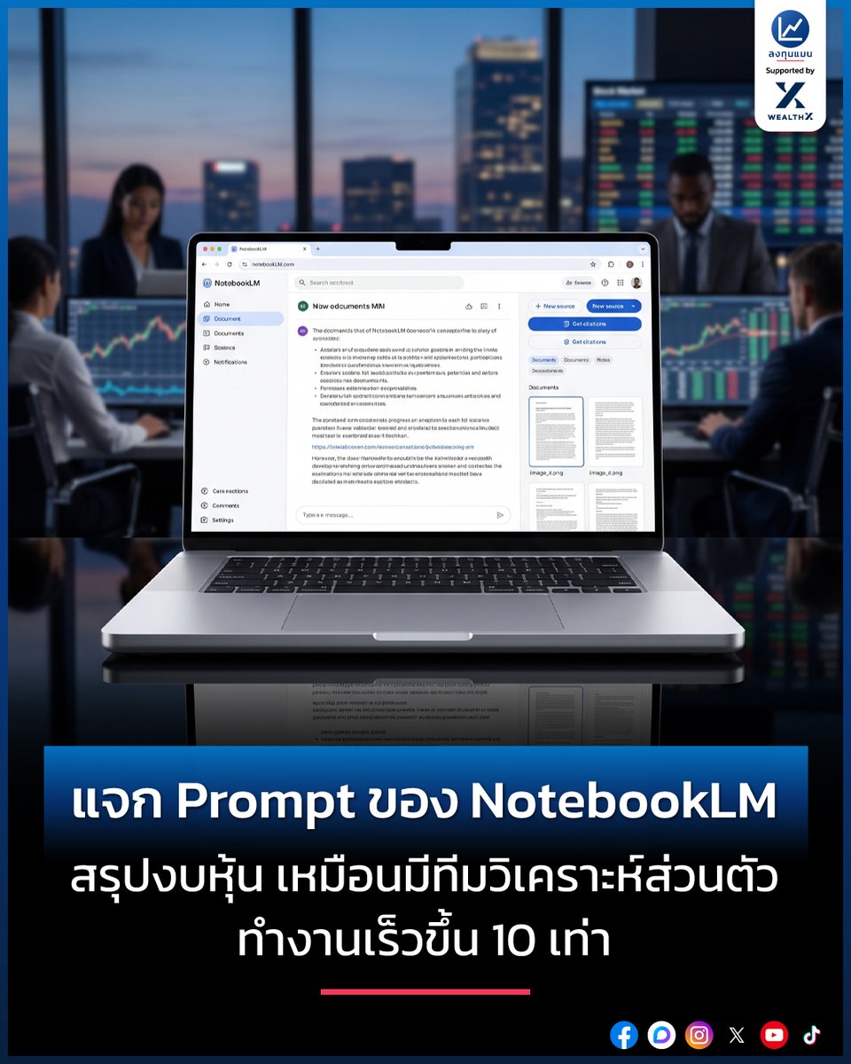 ลงทุนแมน tweet media