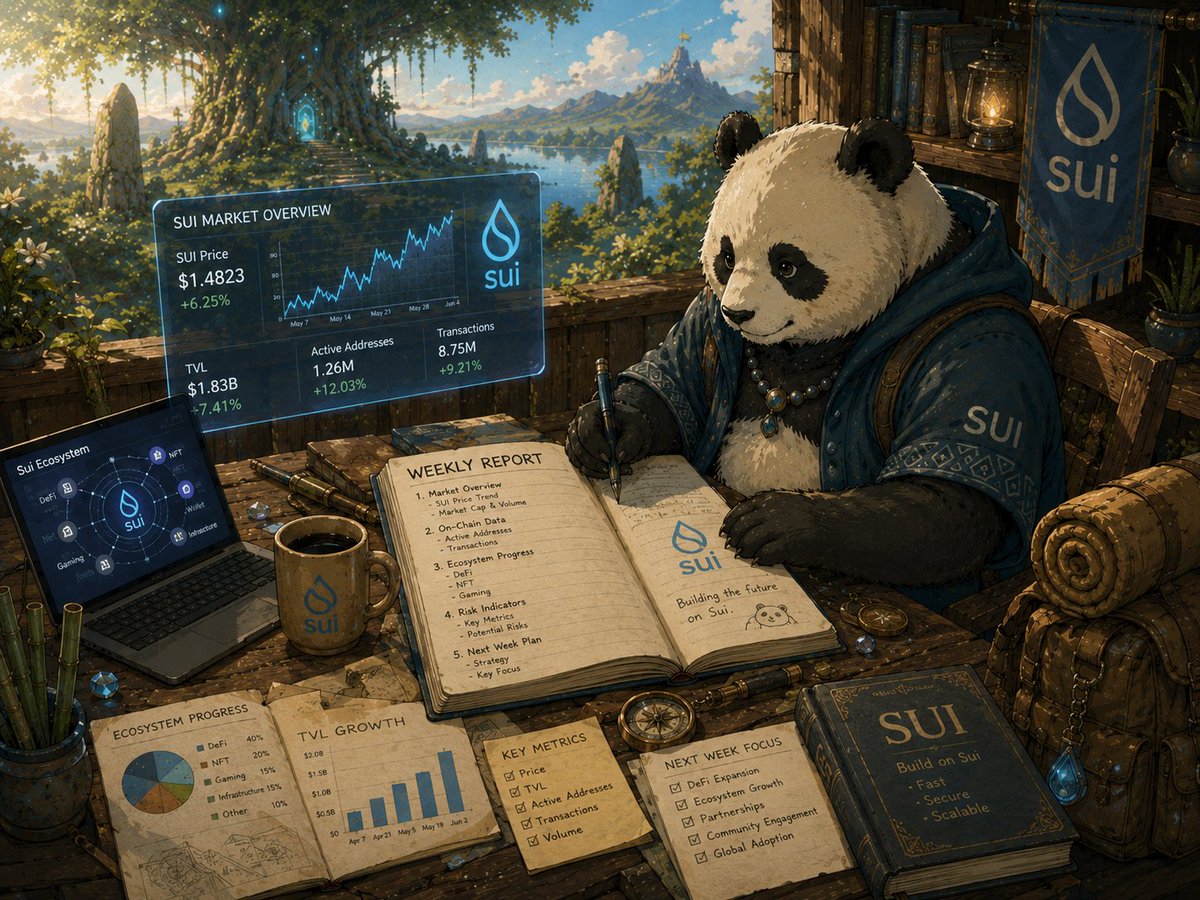0xPandaSui's tweet photo. 🐼 PandaSui Weekly Update 🐾
⚡ Ecosystem momentum keeps growing
🤝 The Pamily gets stronger every week
📈 More activity, more attention, more alpha
We’re only getting started 🚀
#Sui #PandaSui https://t.co/ZoszcLchlt