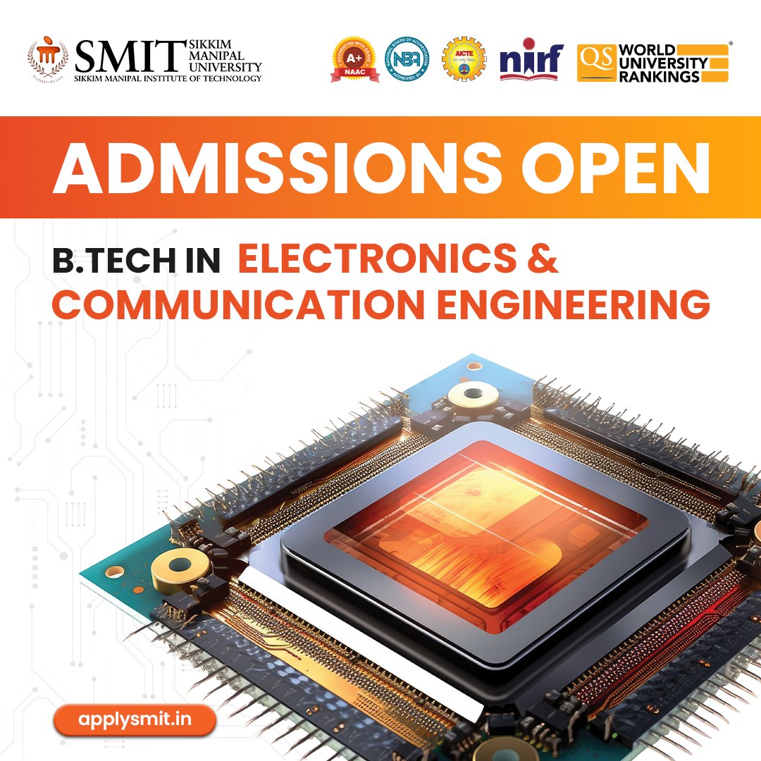 Sikkim Manipal Institute of Technology tweet media