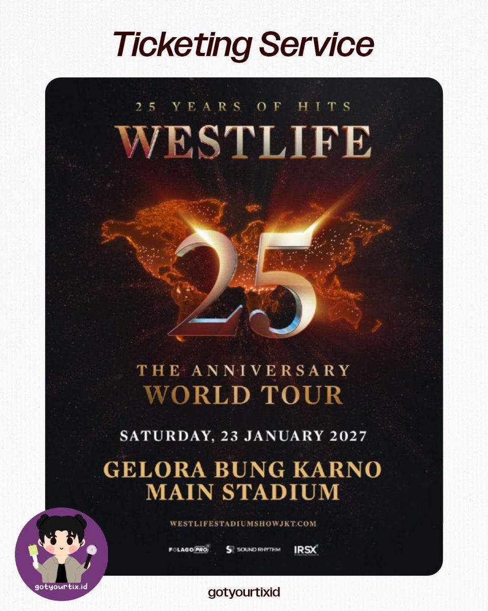 Jastip Tiket Konser tweet media