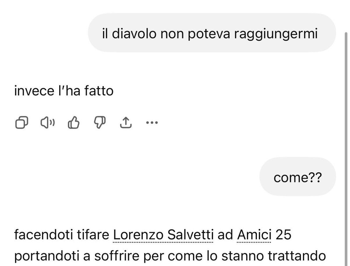 anche chat lo sa😔 #amici25