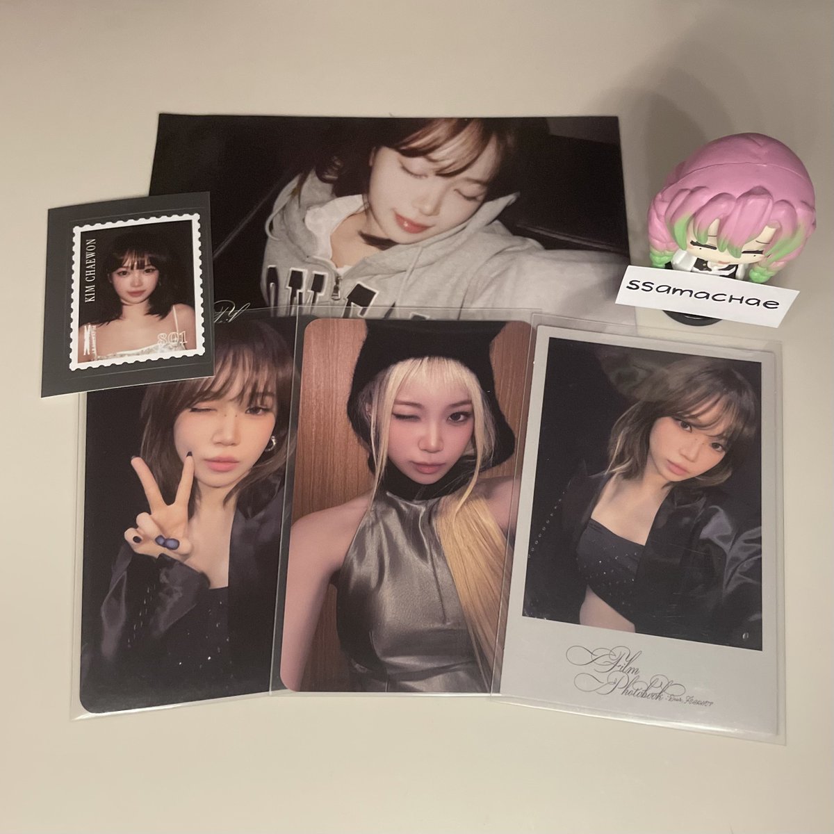 ssamachae's tweet photo. เณ #iklogmails โฆ .แ
hai, got my cw set from our hatian ! thank u for trading ur chaewon specs for my yunjin specs, hope yours arrives safely as well ><
๐ญ @quinaissance https://t.co/PElIgkGnAN