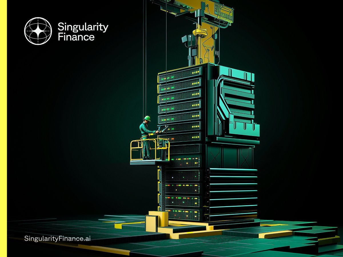 Singularity Finance tweet media