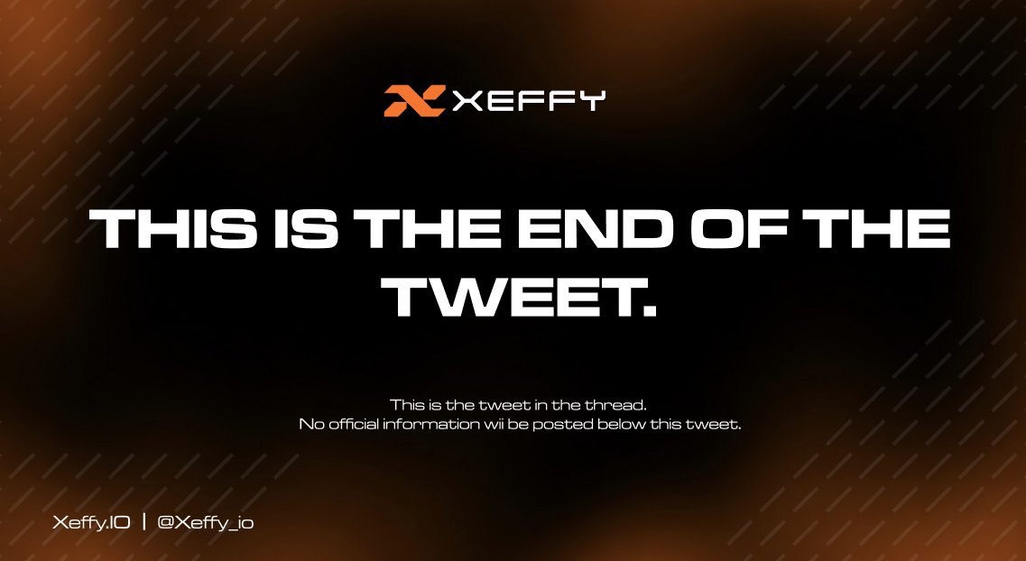 Xeffy tweet media