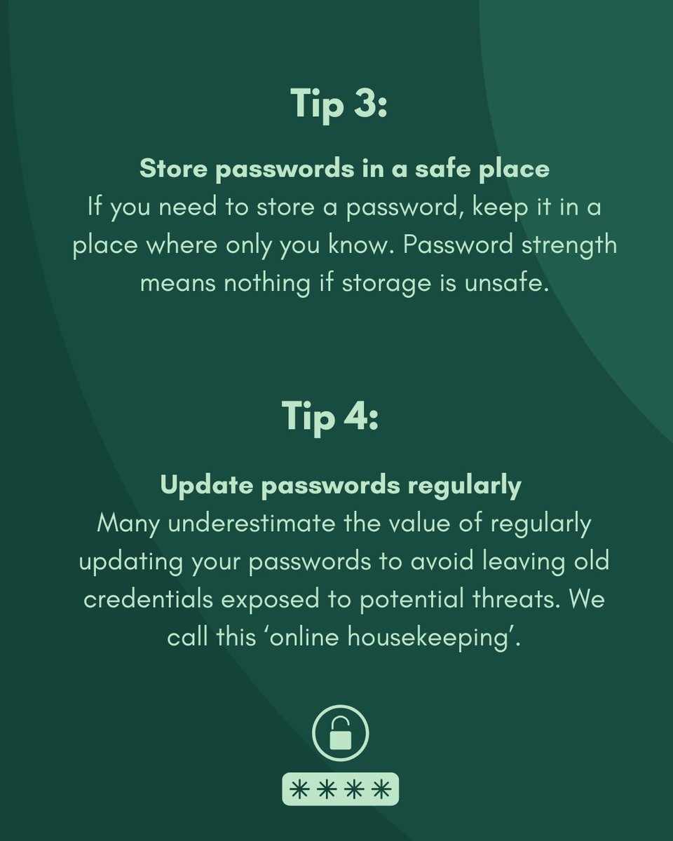 Opera_Security's tweet photo. Be honest: are you still reusing your passwords?...

Here are some reminders for you for making and keeping your passwords secure: