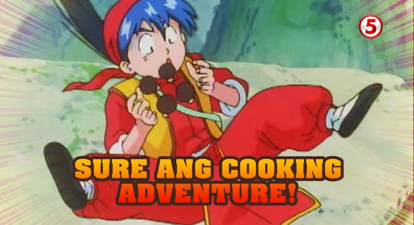 holaphofficial's tweet photo. Puno ng mainit na labanan ang cooking adventure! Samahan ang batang henyo sa kaniyang journey sa #CookingMasterBoy, simula MAY 18, WEEKDAYS, 4:45PM sa #HaponChampionTV5! (replacing Reborn Rich) https://t.co/8qmgL3ObsU