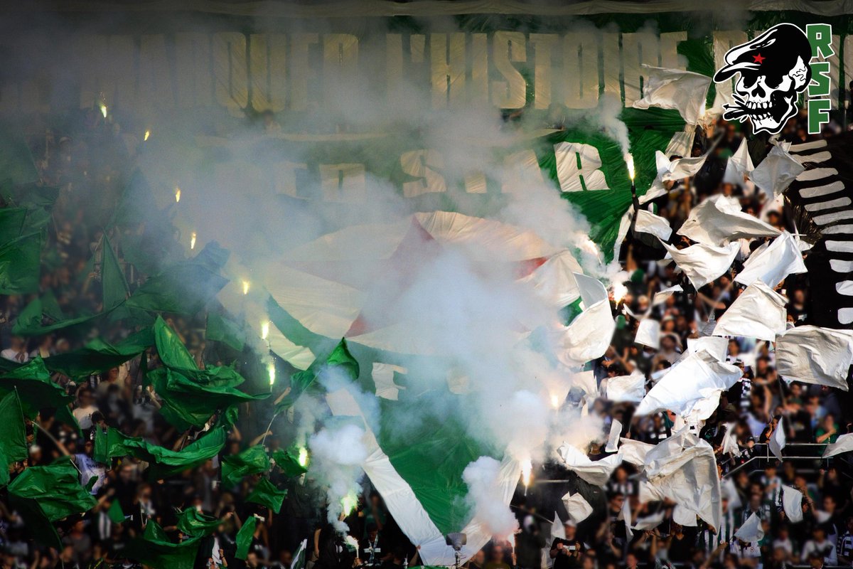 stadebauer's tweet photo. Retour en images 📸

Red Star FC - Montpellier

À votre tour de marquer l’histoire de notre fanion 

09.05.2026

⚪️🟢 https://t.co/CVVp3MDfLF