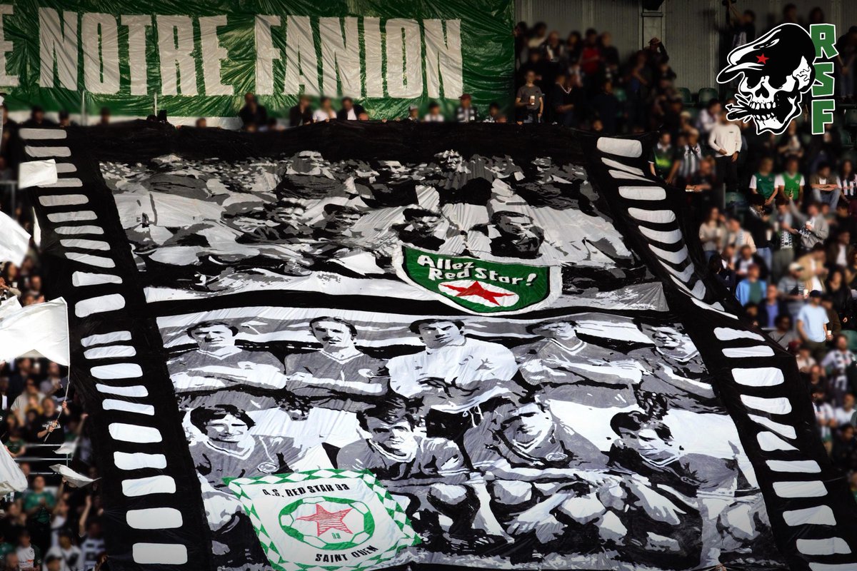 stadebauer's tweet photo. Retour en images 📸

Red Star FC - Montpellier

À votre tour de marquer l’histoire de notre fanion 

09.05.2026

⚪️🟢 https://t.co/CVVp3MDfLF