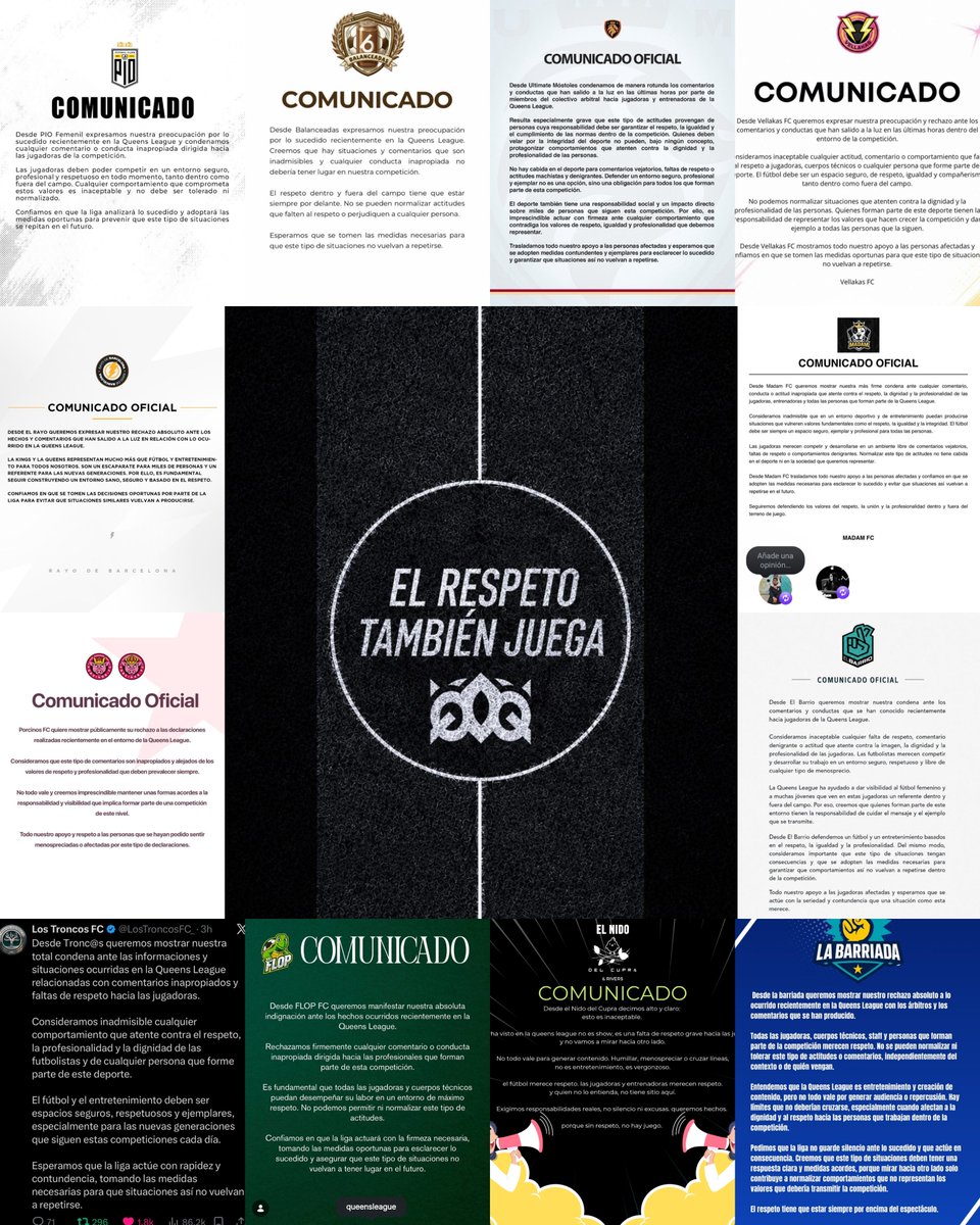 El Nido del Cupra tweet media