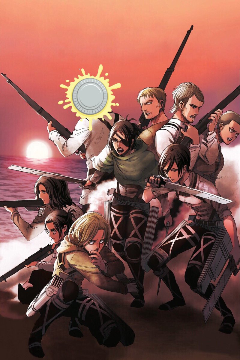 femyeager's tweet photo. The way they all look so cool here https://t.co/AnfIKBCcL8