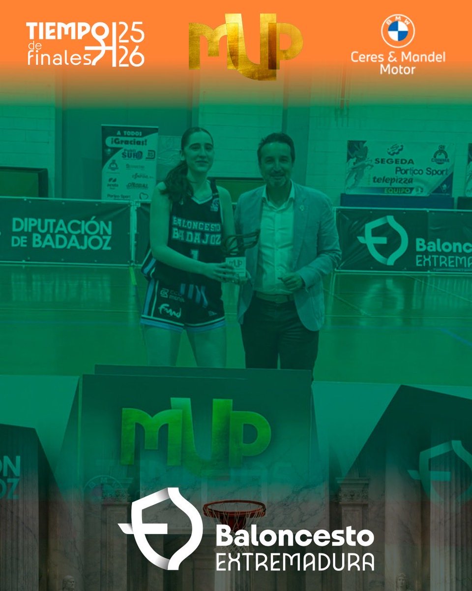 Federación Extremeña de Baloncesto tweet media