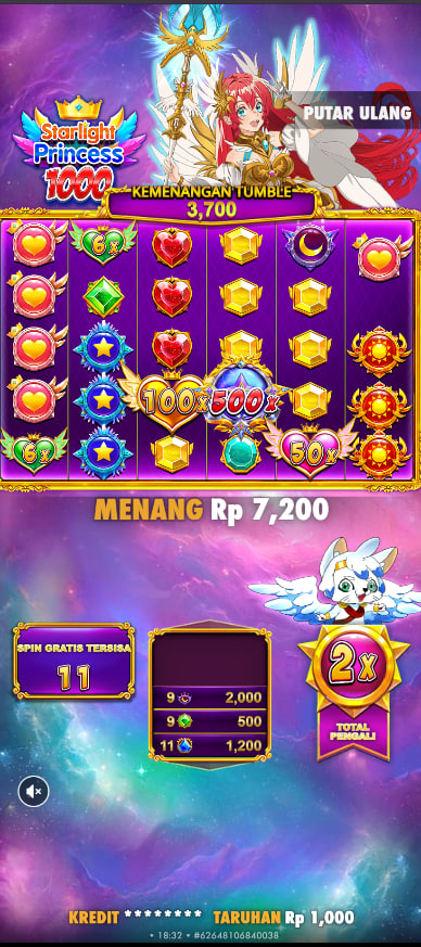 hadifa31p's tweet photo. Kemenangan Sensasional! 💥 Siapa sangka, taruhan kecil bisa jadi jackpot besar!🌟Keberuntungan bisa datang kapan saja, dan mungkin giliranmu berikutnya! 

Hanya Disini 👉🏻 https://t.co/nTphCc6e66
Hanya Disini 👉🏻 https://t.co/nTphCc6e66

🔥 #Idngoal #Slotgacor #Princess1000 🔥 https://t.co/SoWmpepwyU