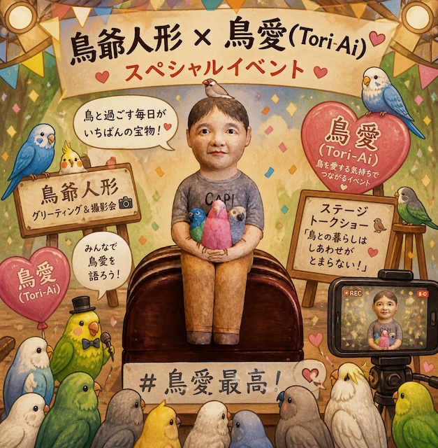鳥爺本舗 tweet media