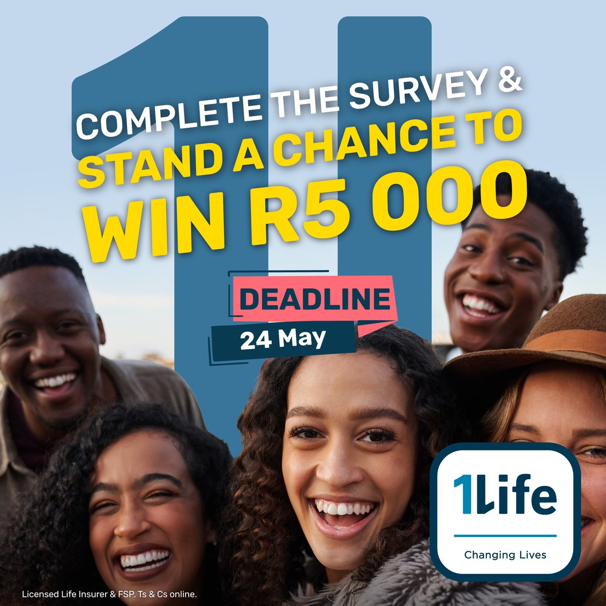 1life_insurance's tweet photo. YOUTH OF MZANSI, YOUR VOICE MATTERS!
This Youth Month, let’s talk about the realities shaping our future, Generational Debt.

Complete the survey, share your perspective, and stand a chance to WIN R5000! 💸
Your answers are completely confidential. https://t.co/kOSjvz787W https://t.co/SCo8zHoDfE