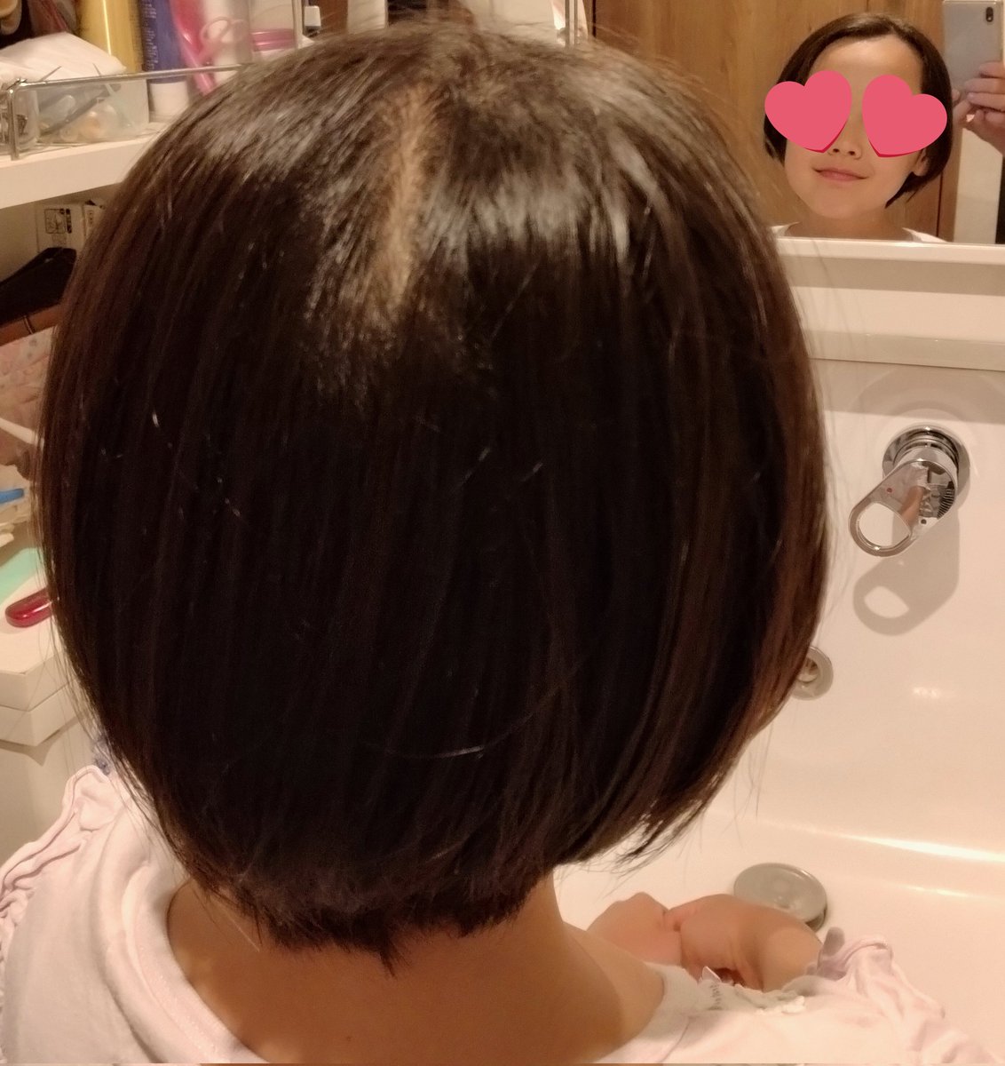 WindyLavy's tweet photo. これから暑くなる時期に備えて、我が子の希望でさっぱりチョッキン✂️ https://t.co/P8ENbSsnLY