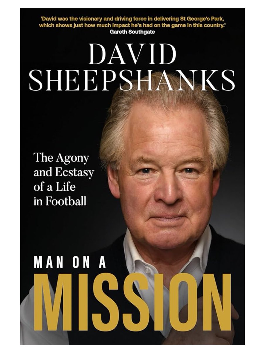 CallMeStat's tweet photo. New Ipswich Town book

Former Ipswich Town Chairman David Sheepshanks (amongst many other footballing roles) has his autobiography released on 1st June 2026

Gives a fascinating insight to Ipswich fans on those play-off failures, winning at Wembley, European tours etc etc https://t.co/9JYKnfTdNU