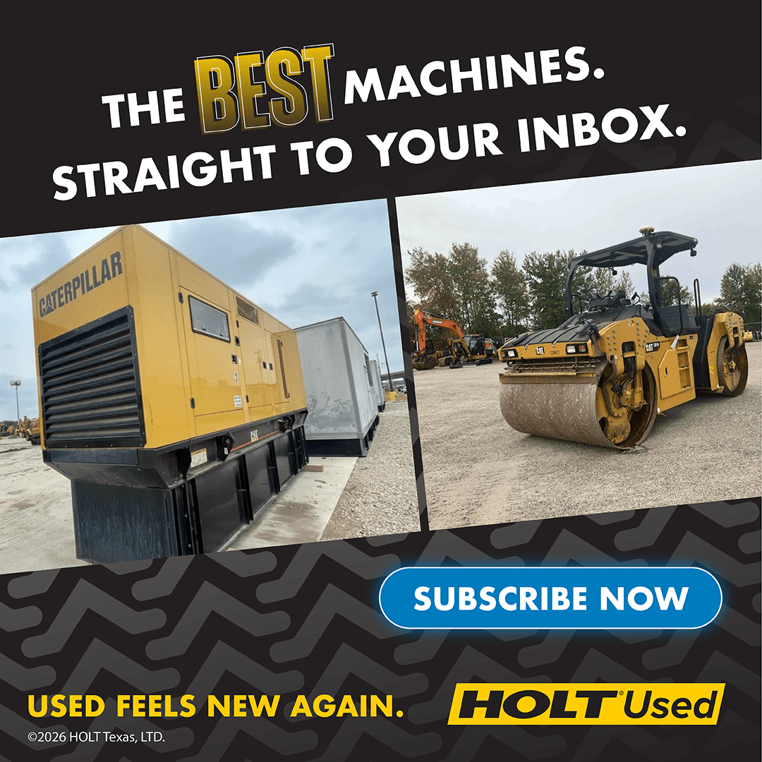 HoltUsed's tweet photo. #HOLTUsed is know as a trusted source for quality used equipment. Our weekly newsletter makes it easy to see what's available- from new inventory to featured machines &amp; special listings.

All makes.
All models.
Straight to your inbox.

Join the list today. https://t.co/CJD4uCu3gF https://t.co/Kf5Zf26jjW