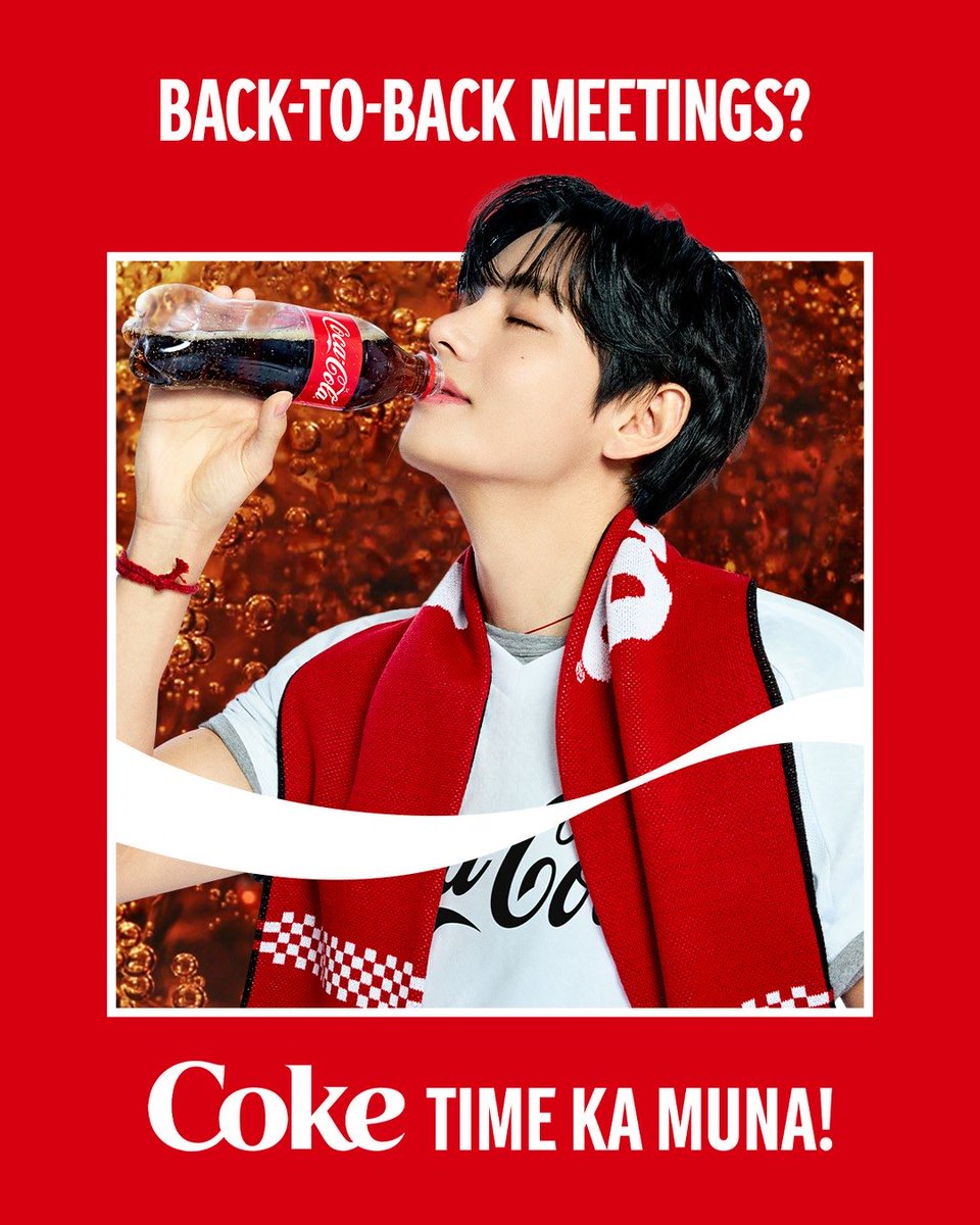 New Kim Taehyung photos released by Coca-Cola Philippines! 🇵🇭

TAEHYUNG COCA COLA AMBASSADOR
KIM TAEHYUNG X COKE TIME
#TaehyungxCocaCola
#VxCocaCola