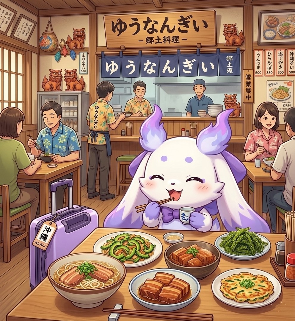 ルンルンさんin沖縄② #るんるんびじちかん
