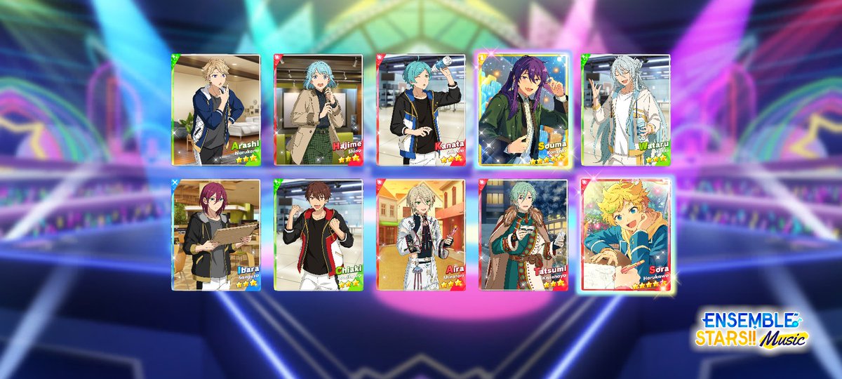 Bowkt3's tweet photo. #Ensemble Stars!! Music#Come to See Idols' Shiniest Moments! https://t.co/UoJgc3ezWF
