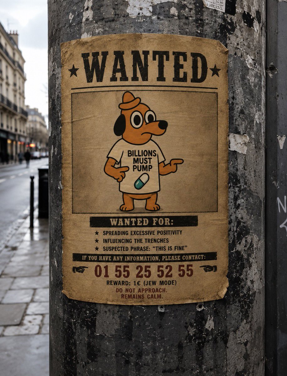 poule le fou tweet media