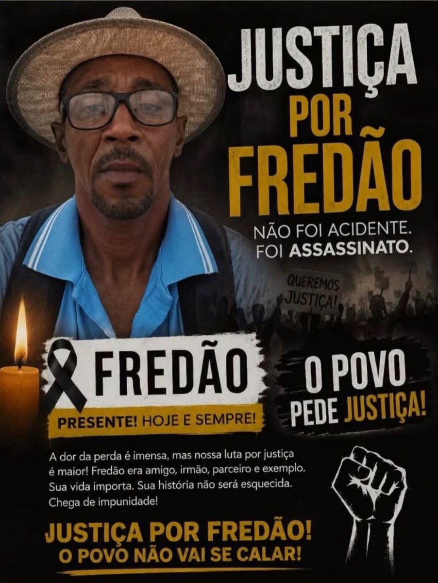 CacaLeao's tweet photo. Começo esta semana com tristeza ao receber a notícia da morte do amigo Adson Frederico, o querido Fredão, liderança atuante de Santa Maria da Vitória. Que Deus conforte o coração de seus familiares e de todos que puderam conviver com ele. Descanse em paz. 🖤 https://t.co/uhgSm64bPH