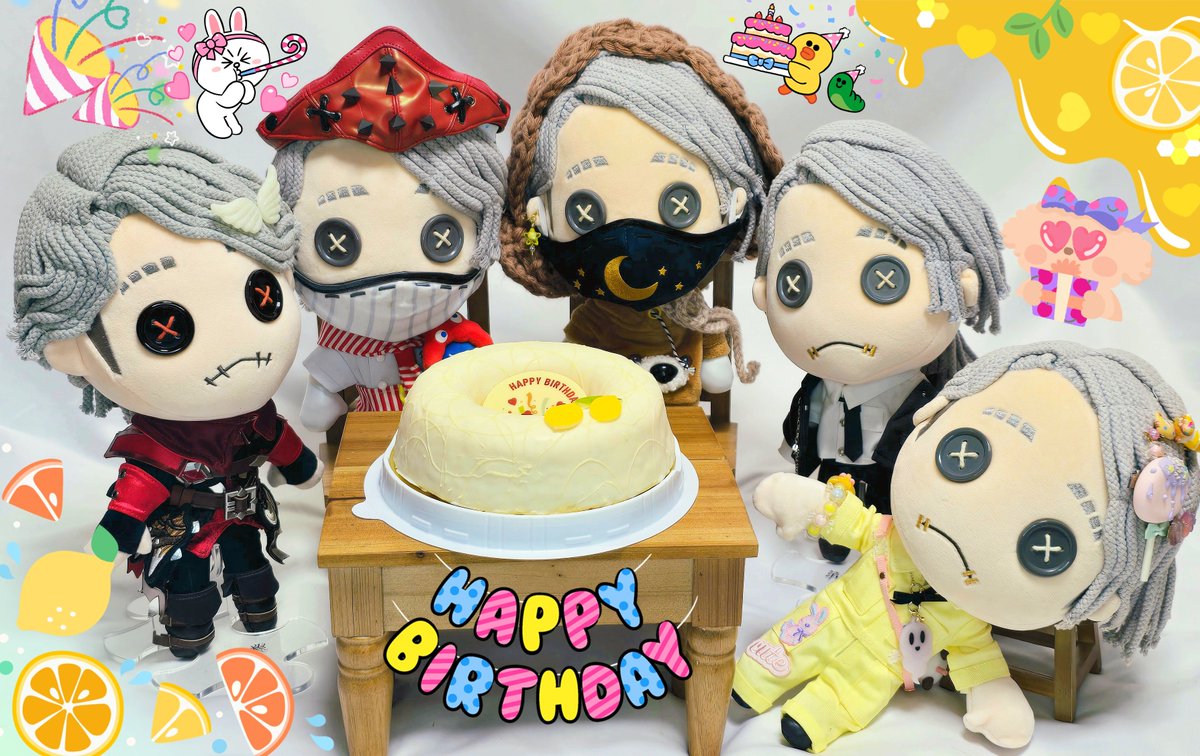 いそっぷかーる誕生日おめでとう！
イソぬいの記念日おめでとう！(イソぬいはハンター)