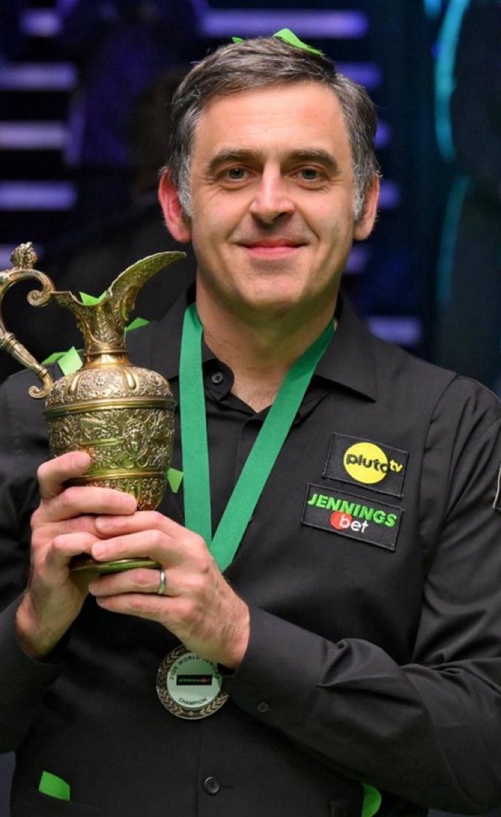 Ken Doherty Official tweet media