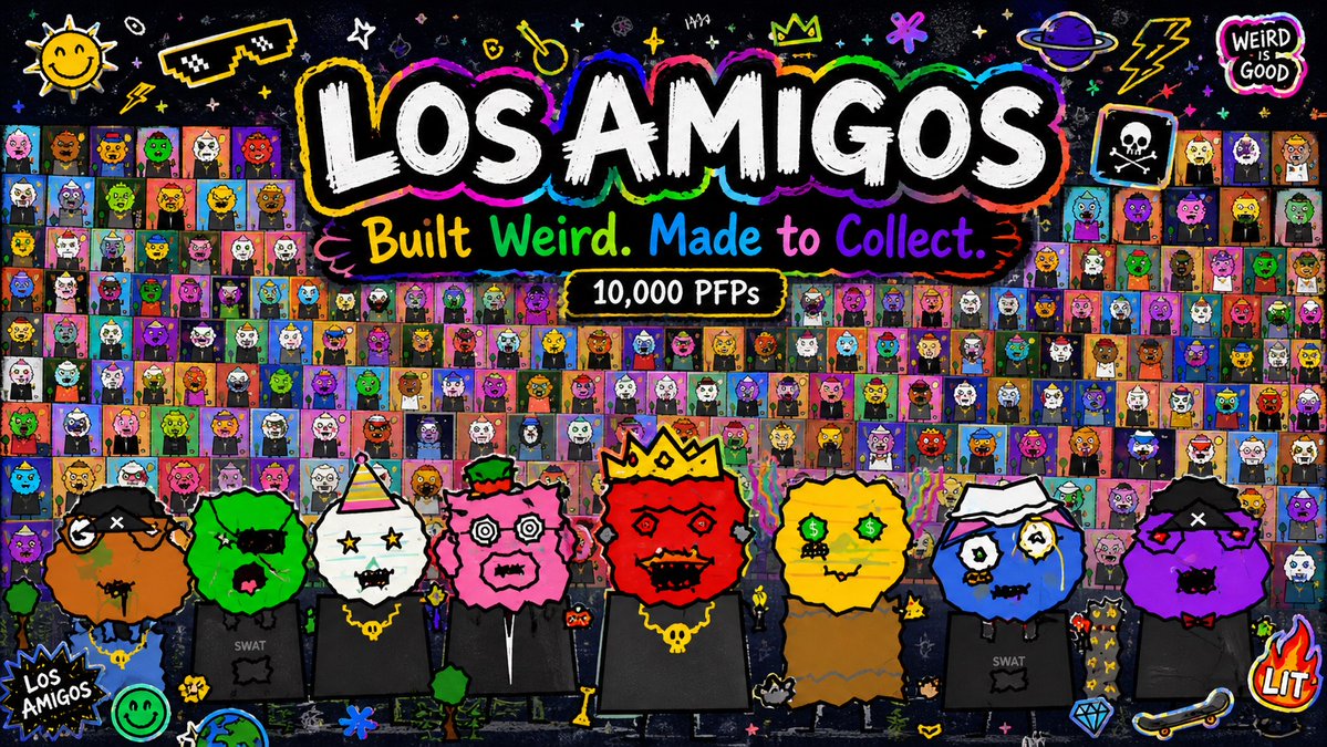 Los Amigos tweet media