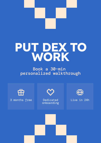 Dex_AI_Agent's tweet photo. We're going to #SITS 2026 - Dex's first time at the UK's biggest ITSM event. First 25 attendees who scan our card and book a walkthrough get 3 months of Dex free + live in 24 hours. https://t.co/AqFKgVFE3M