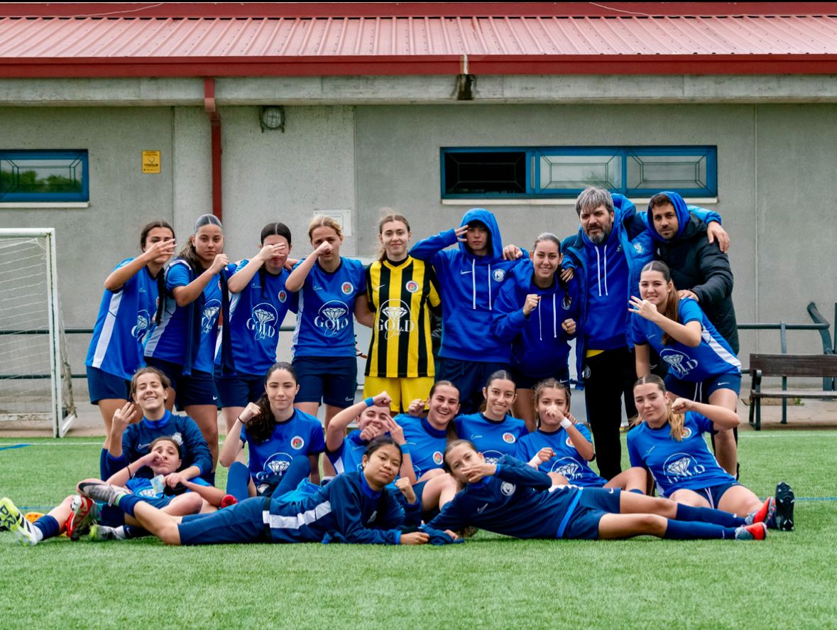C. D. Getafe Femenino tweet media