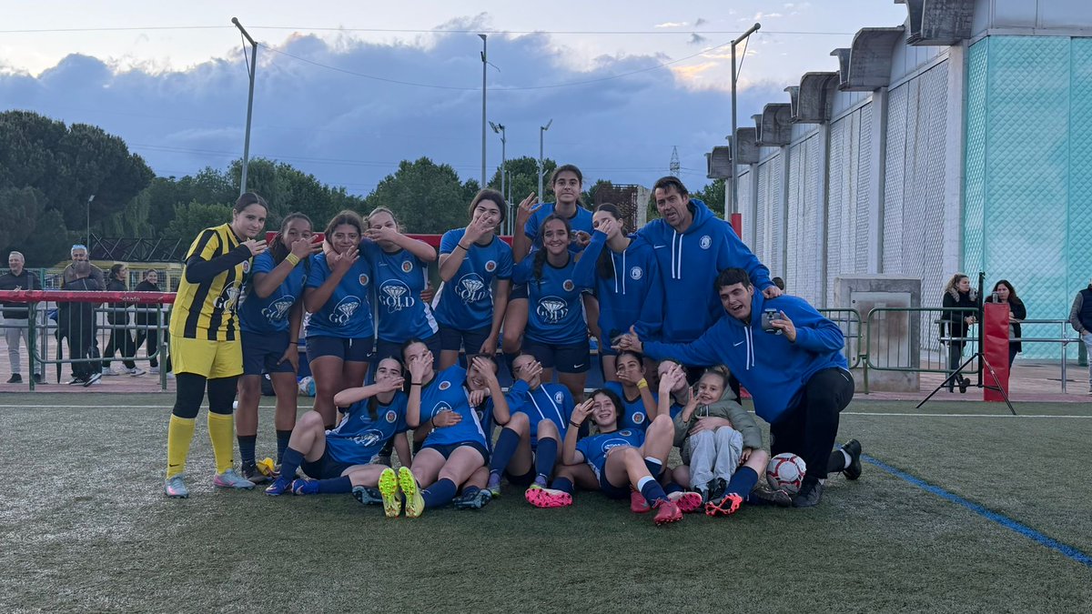C. D. Getafe Femenino tweet media