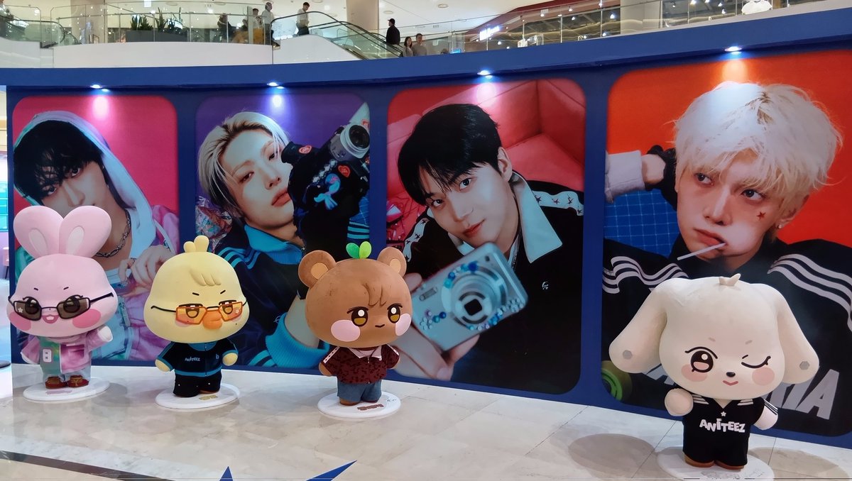 aamitsu1's tweet photo. Kawaii😘
#ATEEZ #ANITEEZ #애니티즈 #ANITEEZ_IN_COLOR #사운드웨이브 https://t.co/mzIFMr0xRK