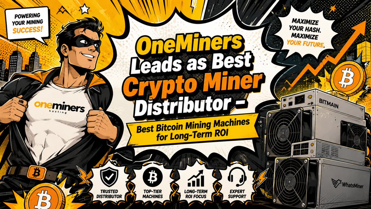 OneMiners tweet media