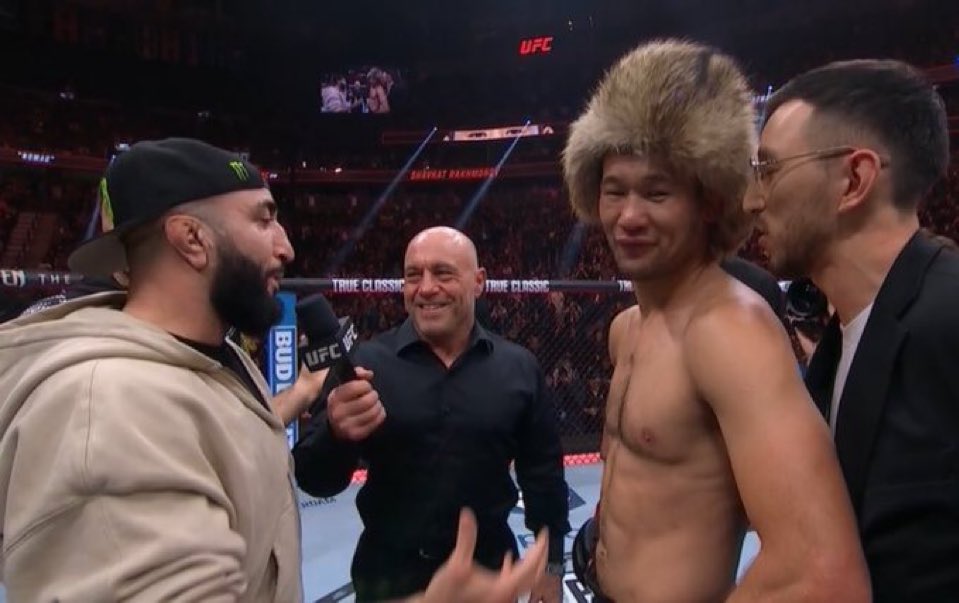 UFC FIFTH ROUND tweet media