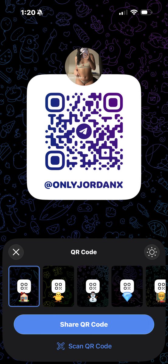 xjayyleighhx's tweet photo. scan it, it only takes 2 seconds ;) you’ll love what you’ll find 😈 https://t.co/KYSbzCV4pG