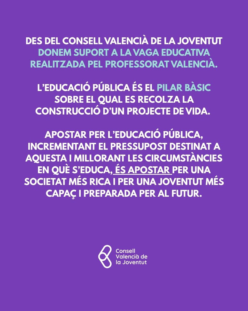ConsellJove's tweet photo. Llig el comunicat complet ací: https://t.co/SENpnrUPiQ https://t.co/OoR5BydyKo