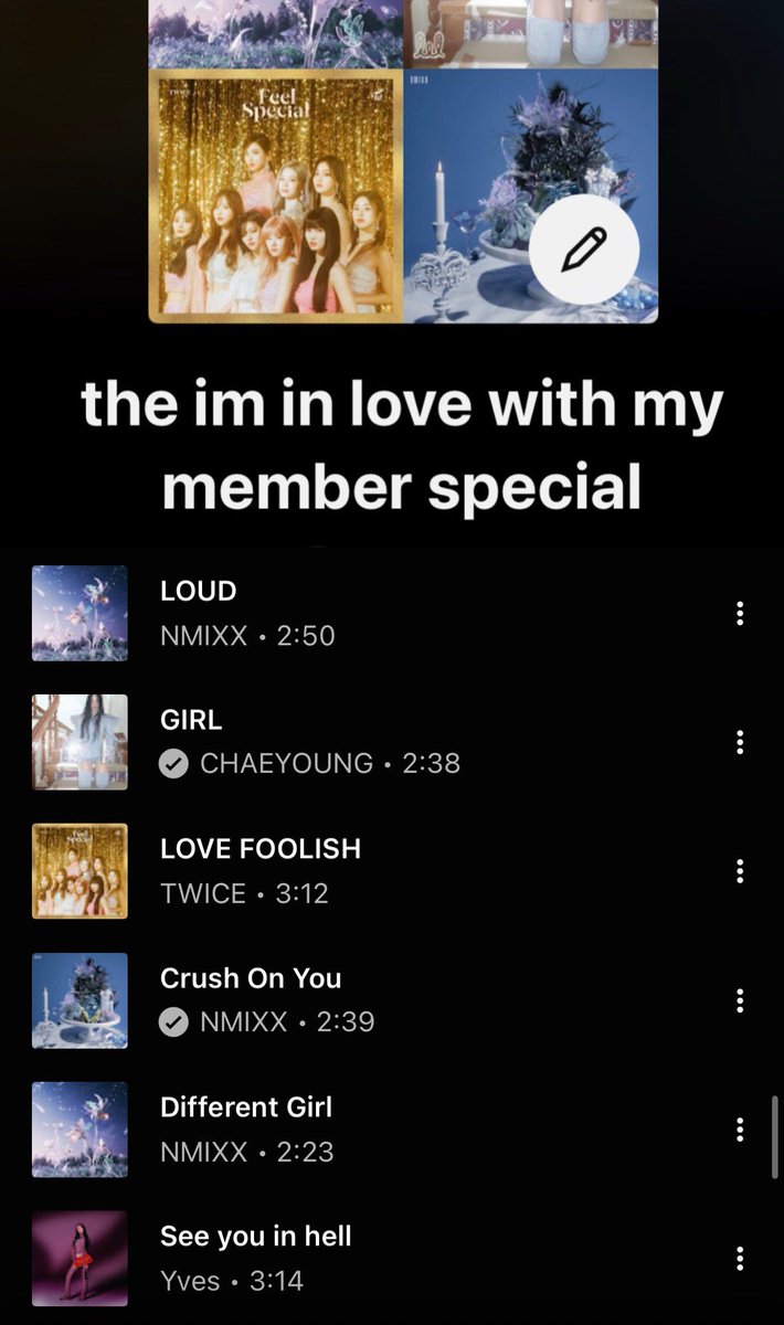 #NewPlaylist any suggestions
