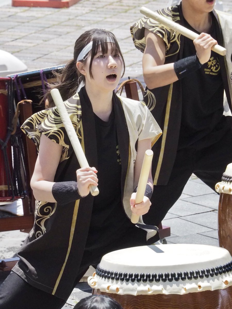 Romusuka_camera's tweet photo. #Worldあぽろん
#あぽろん
#大阪高校和太鼓部笑龍 https://t.co/Aqx2wOqZX7
