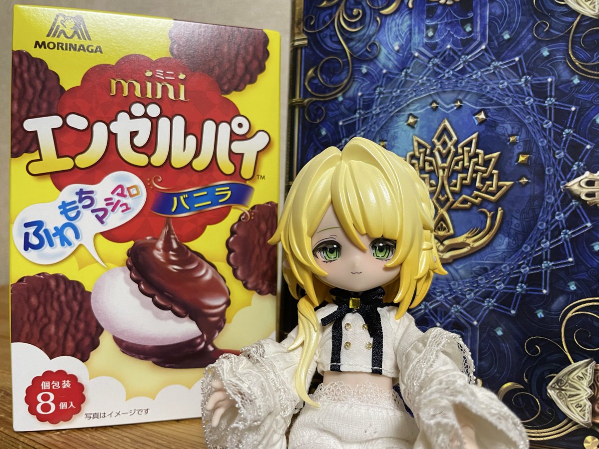 今日やっとエンゼルパイミニ見つけた〜！