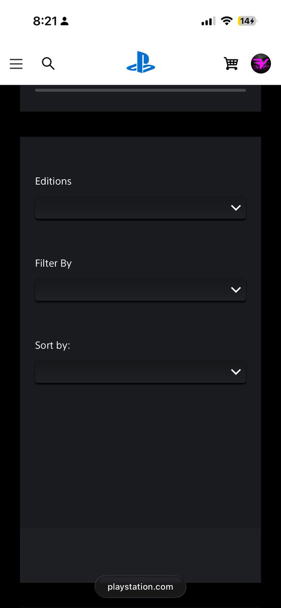 Brandon59605831's tweet photo. is this new for the GTA 6 page on playstation web site #Grandtheftauto6 https://t.co/zH71IYFdwo