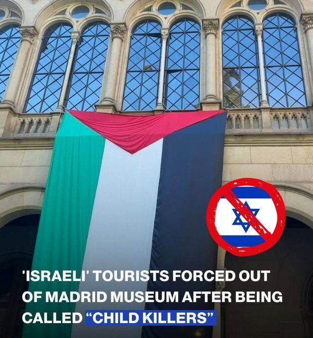 The Palestinian tweet media
