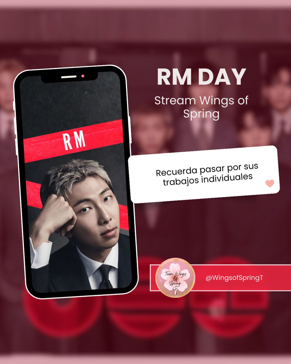 WingsofSpringT's tweet photo. Hoy stream focus Namjoon 🐨
Te dejamos nuestros canales de playlist donde encontraras playlist de varias plataformas focus al miembro y al grupo.
•Canal de Telegram ⤵️
https://t.co/MHsfCZN9qD
•Canal de WhatsApp ⤵️
https://t.co/sSoUtZJlDX
#StreamFor_RM
#StreamForBTS
#BTSARMY