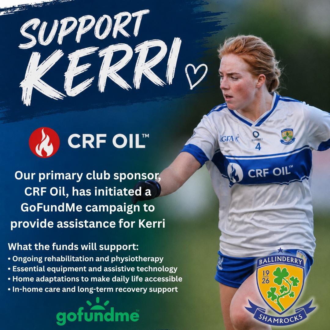 Ballinderry Shamrocks GAC tweet media
