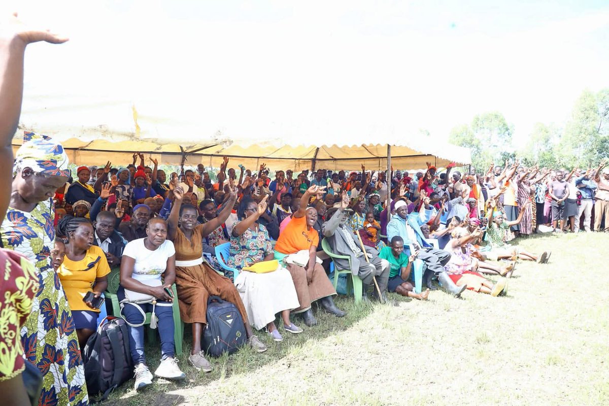 Gladys Wanga, E.G.H. tweet media